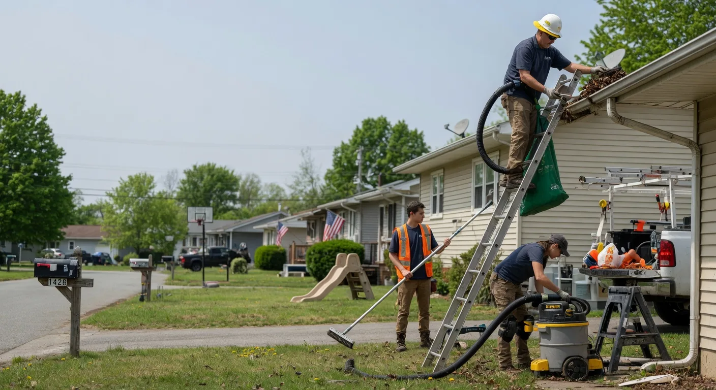 Gutter Installation in Dallas Center, IA near me